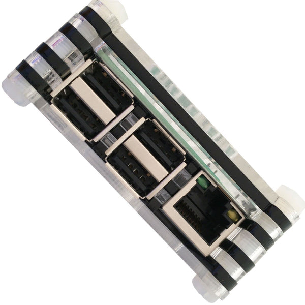 STARTER KIT PACK 3.5 inch Touch LCD 320x480 Case SD GPIO HDMI for Raspberry Pi 3