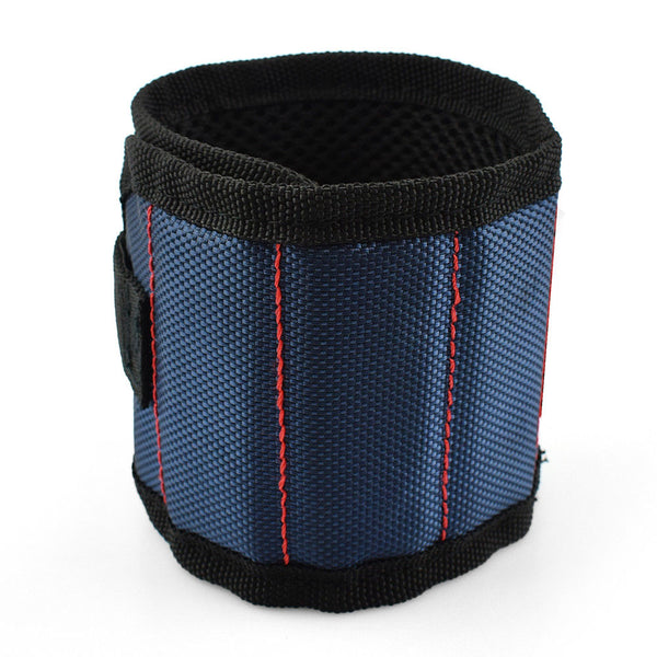 Magnetic Wristband for screws Holder Polyester Nails DIY Tool Drilling Repair