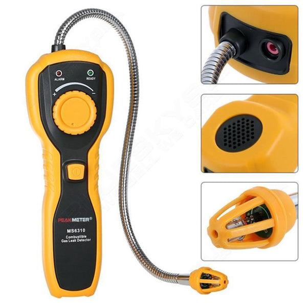 Detect Methane Alcohol Combustible Vapor Gas Leakage Tester Detector Checker