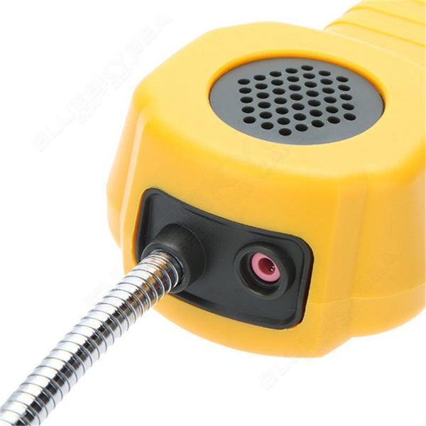 Detect Methane Alcohol Combustible Vapor Gas Leakage Tester Detector Checker