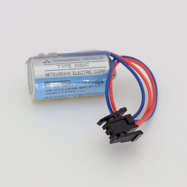 Mitsubishi A6BAT A6 BAT PLC 3.6V ER17330V Li-ion battery MR-BAT CB96