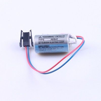 Mitsubishi A6BAT A6 BAT PLC 3.6V ER17330V Li-ion battery MR-BAT CB96