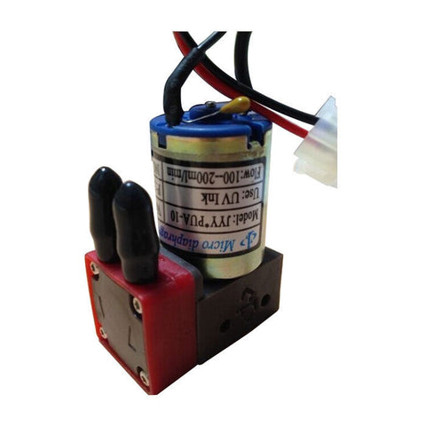 JYY PUA-10 Small UV Ink Pump for Inkjet Printer Printers DC 24V 100-200ml/min