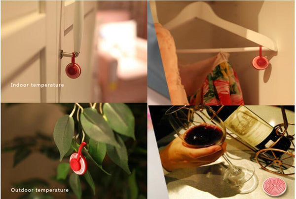 Monitor Temperature Humidity Sensor Apps Thermometer Hygrometer hygrothermograph