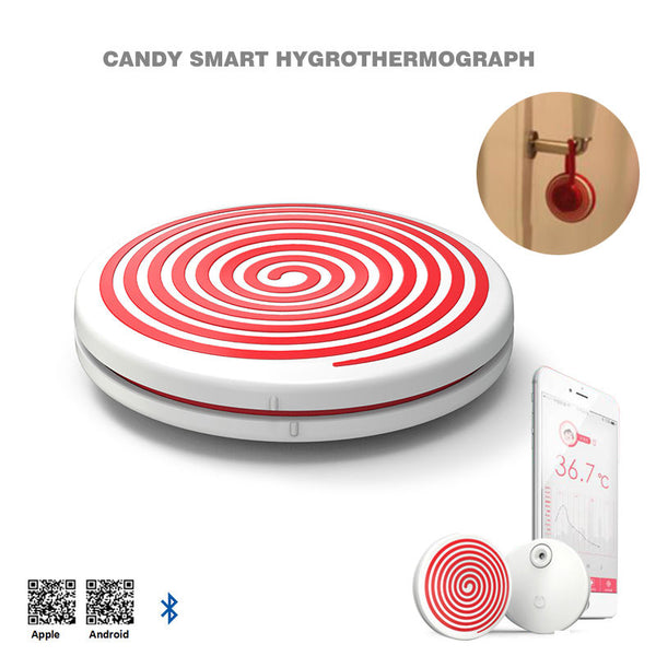 Monitor Temperature Humidity Sensor Apps Thermometer Hygrometer hygrothermograph