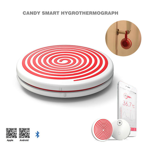 Monitor Temperature Humidity Sensor Apps Thermometer Hygrometer hygrothermograph