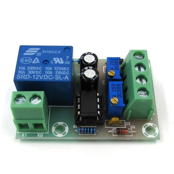 3 pcs Battery Charger Power Relay Control Board DC 12V Automatic Control Board