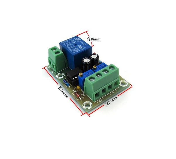 3 pcs Battery Charger Power Relay Control Board DC 12V Automatic Control Board
