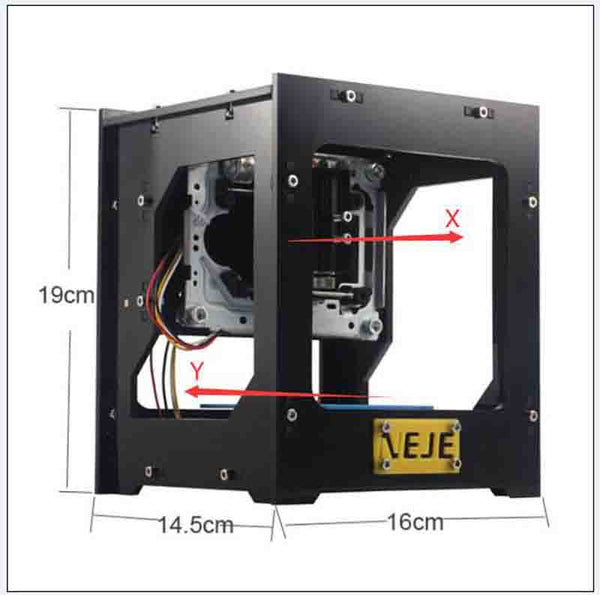 500 mW Frame USB Laser Engraving Machine Carving Phone Case Logo Print Printer
