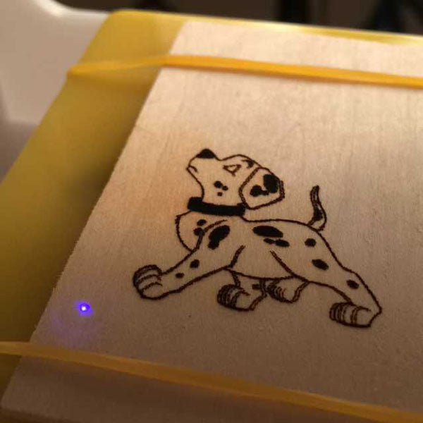 500 mW Frame USB Laser Engraving Machine Carving Phone Case Logo Print Printer