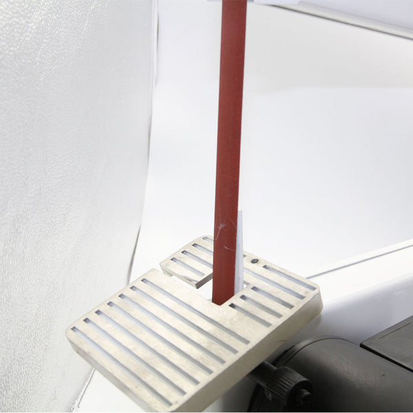 300W Desktop Metal Sign Signs Grind Polish Surface Grinding Polishing Machine