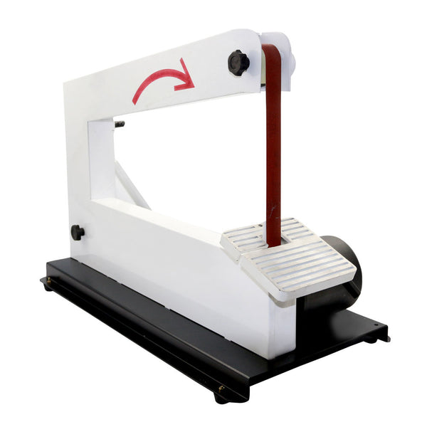 300W Desktop Metal Sign Signs Grind Polish Surface Grinding Polishing Machine