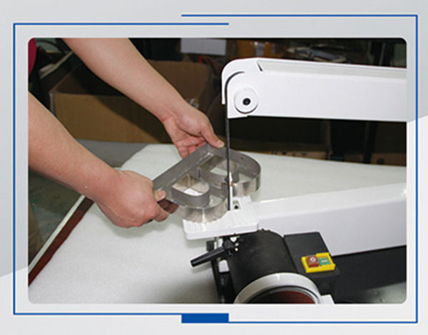 300W Desktop Metal Sign Signs Grind Polish Surface Grinding Polishing Machine