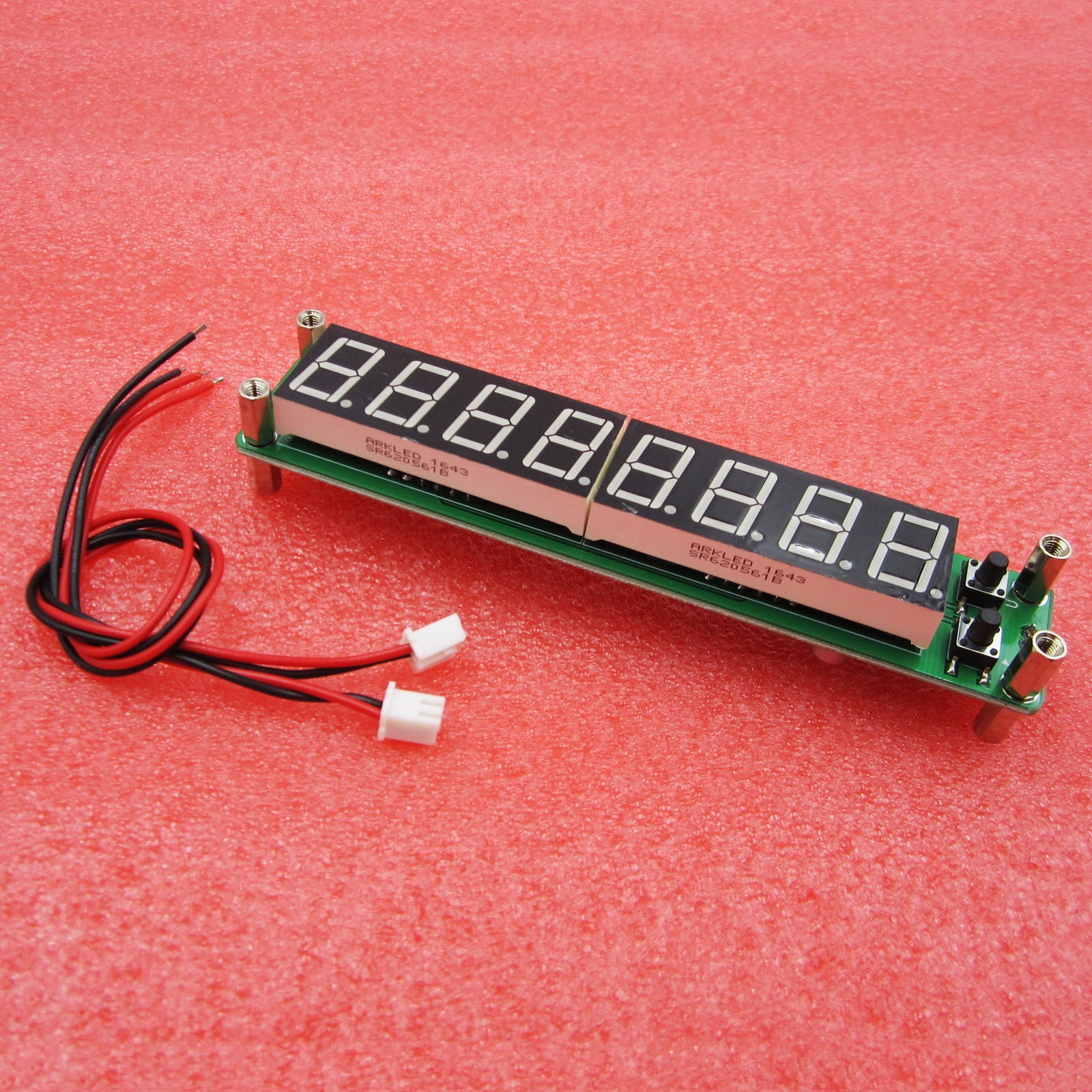 RF Signal Frequency Cymometer Counter Tester 20MHz to 2.4GHz 8 LED Display