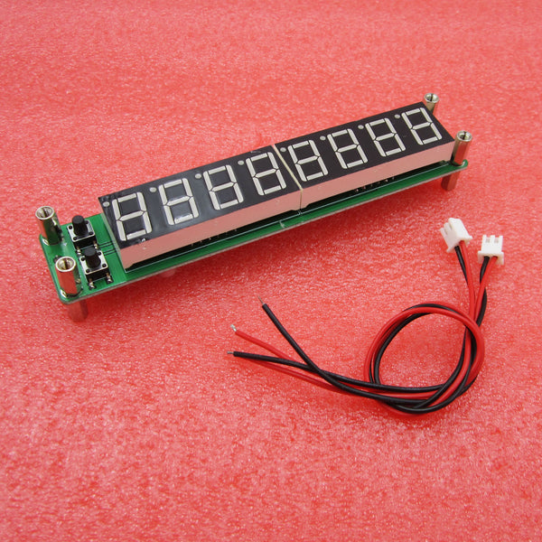 RF Signal Frequency Cymometer Counter Tester 20MHz to 2.4GHz 8 LED Display