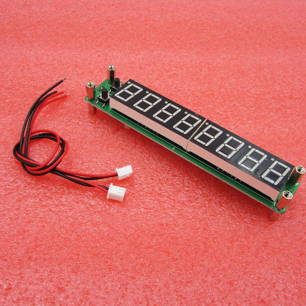 RF Signal Frequency Cymometer Counter Tester 20MHz to 2.4GHz 8 LED Display
