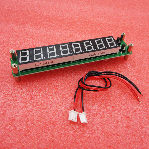 RF Signal Frequency Cymometer Counter Tester 20MHz to 2.4GHz 8 LED Display
