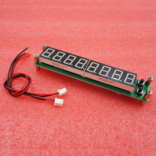 RF Signal Frequency Cymometer Counter Tester 20MHz to 2.4GHz 8 LED Display
