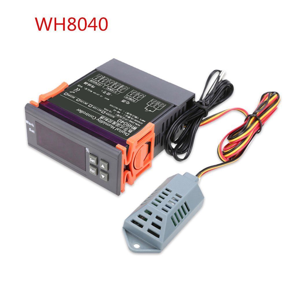 12 24 110 220 V Mini Digital Air Water Humidity Control Controller Range 1 to99%