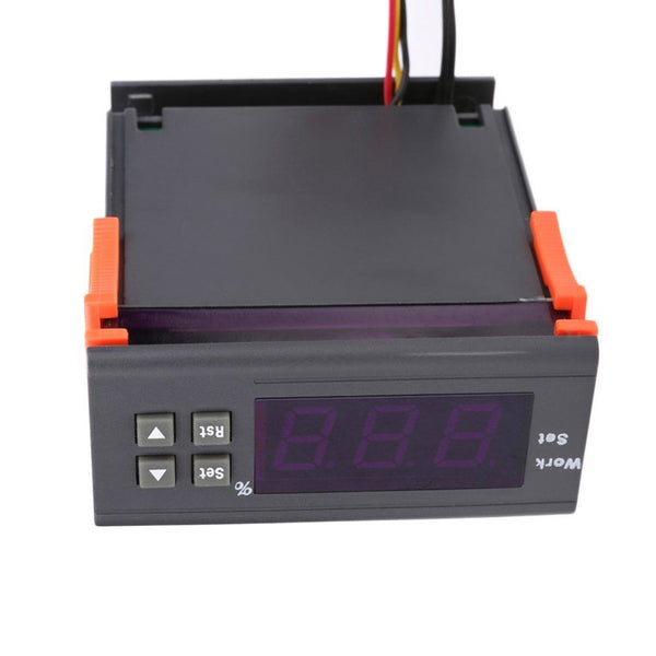 12 24 110 220 V Mini Digital Air Water Humidity Control Controller Range 1 to99%