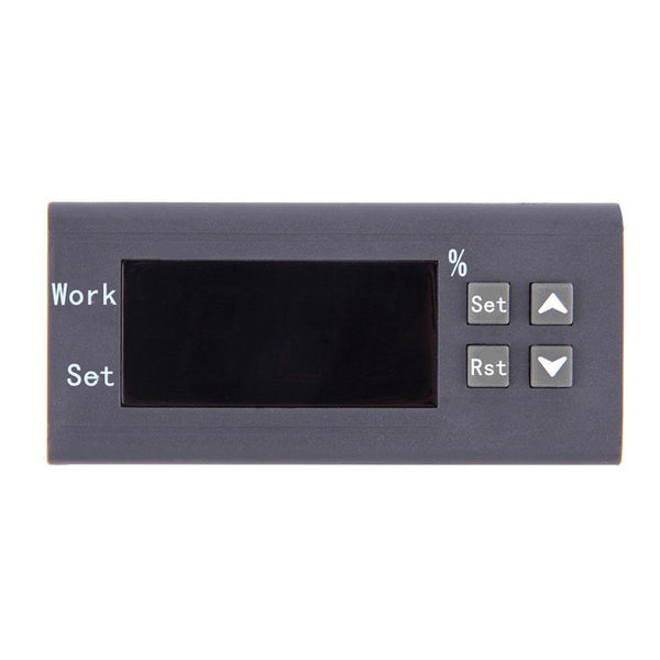 12 24 110 220 V Mini Digital Air Water Humidity Control Controller Range 1 to99%