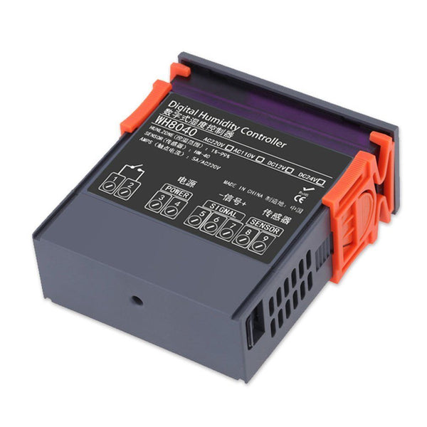 12 24 110 220 V Mini Digital Air Water Humidity Control Controller Range 1 to99%