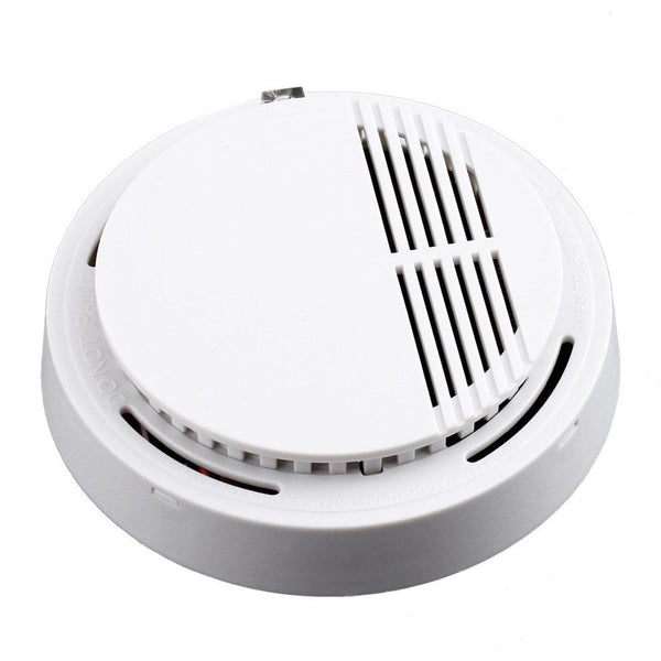 10 pcs Fire Smoke Sensor Detector Alarm Tester Home Security System Cordless