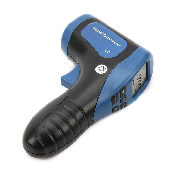 New Digital Non Contact Laser Photo Tachometer Gun RPM Tach Tester Meter Speed