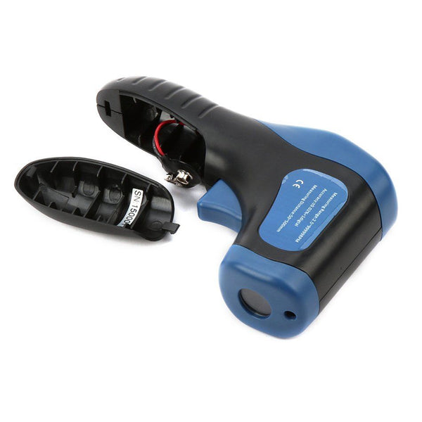 New Digital Non Contact Laser Photo Tachometer Gun RPM Tach Tester Meter Speed