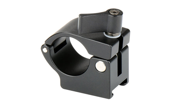 Aluminum 22 / 25 mm Monitor Rod Clamp Holder Light Stand Bracket Cold Shoe Mount