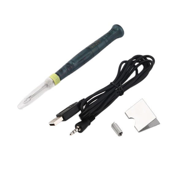 USB Soldering Iron Pen Mini Portable Electric Powered Solder Weld Switch 5V 8W