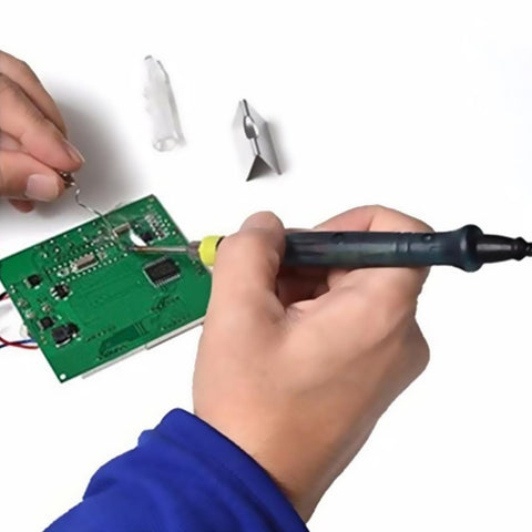 USB Soldering Iron Pen Mini Portable Electric Powered Solder Weld Switch 5V 8W