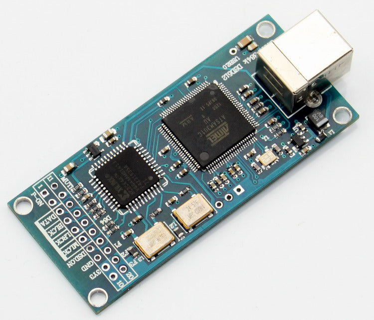 USB to I2S Digital Interface Refer Amanero ATSAM3U1C IIS Sup DSD 512 32 bit 384K