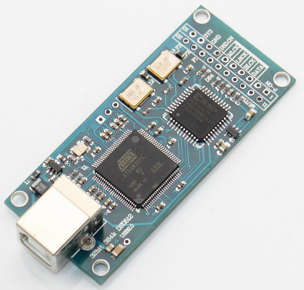 USB to I2S Digital Interface Refer Amanero ATSAM3U1C IIS Sup DSD 512 32 bit 384K