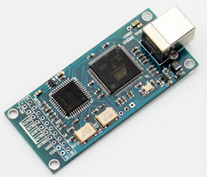 USB to I2S Digital Interface Refer Amanero ATSAM3U1C IIS Sup DSD 512 32 bit 384K