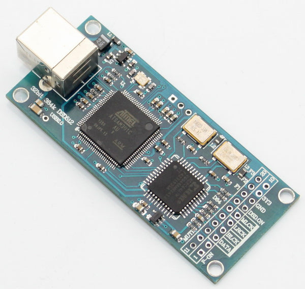 USB to I2S Digital Interface Refer Amanero ATSAM3U1C IIS Sup DSD 512 32 bit 384K
