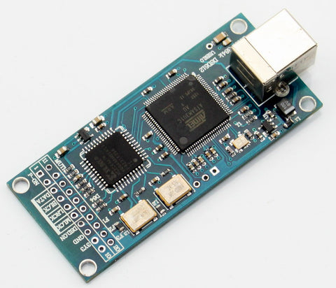 USB to I2S Digital Interface Refer Amanero ATSAM3U1C IIS Sup DSD 512 32 bit 384K