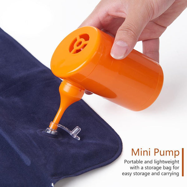Camping Camp Mattress Portable Inflatable Rechargeable Car Power USB Air Pump