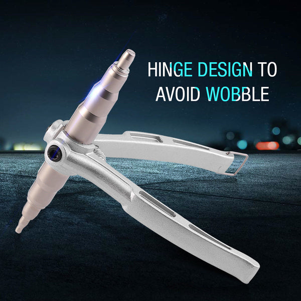 DIY Copper Pipe Tube Expander Air Conditioner Refrigerant Hand Swagging Tool MF