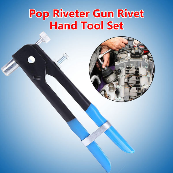 Set of M3, M4, M5, M6, M8 Nut Aluminum alloy Blind Rivet Gun Threaded Insert Kit