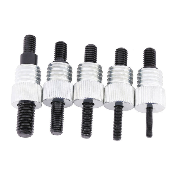 Set of M3, M4, M5, M6, M8 Nut Aluminum alloy Blind Rivet Gun Threaded Insert Kit