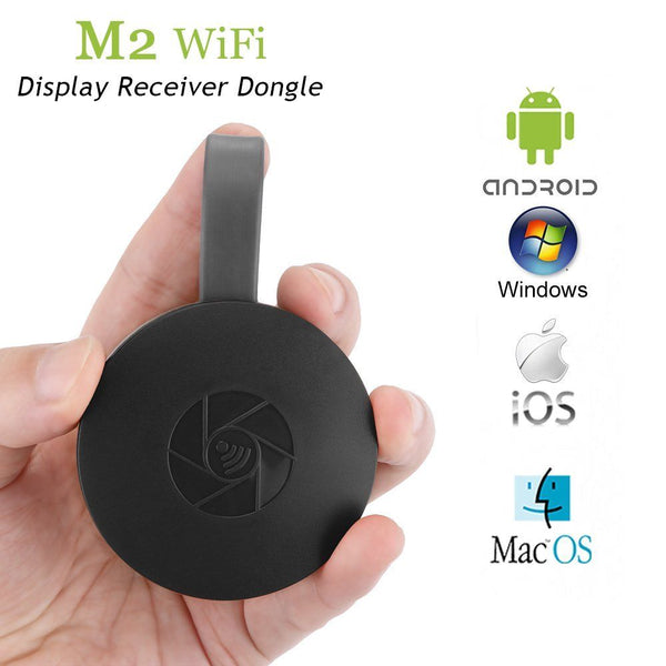 1080P HD HDMI Media Video Steamer Adapter HD TV for Play Game Google Chromecast