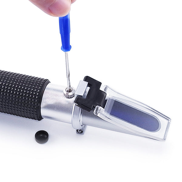 0-18% BRIX REFRACTOMETER Test ATC Low Sugar CNC Maple Sap Juice Vegetable FRUITS