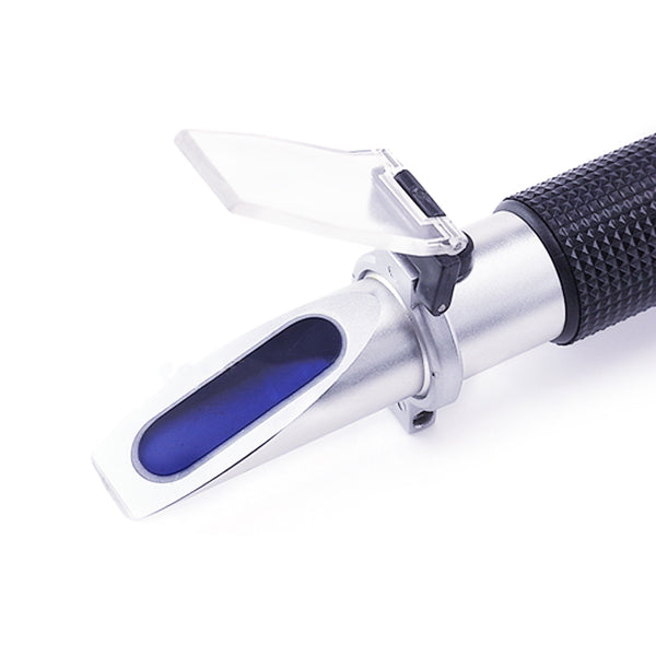 0-18% BRIX REFRACTOMETER Test ATC Low Sugar CNC Maple Sap Juice Vegetable FRUITS