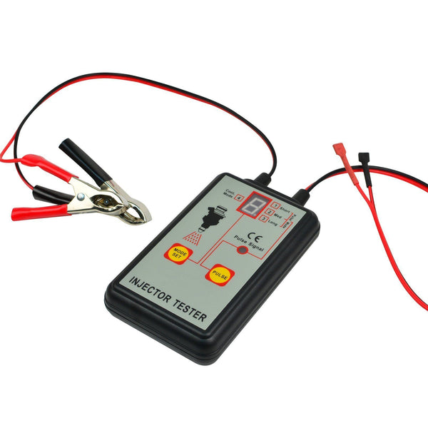 Injector Tester Digital Display 12 V Vehicle Battery Car Truck Auto Motive Tool