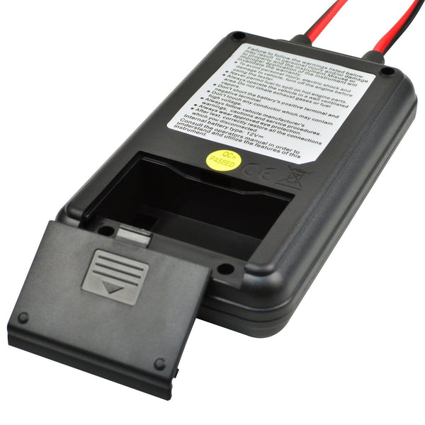 Injector Tester Digital Display 12 V Vehicle Battery Car Truck Auto Motive Tool