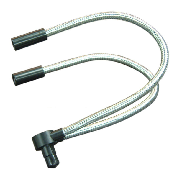 Dual Halogen Light Pipe Fiber Optic Microscope inspection microscopy Illuminator