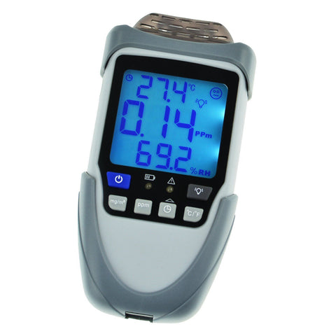 Portable Formaldehyde HCHO Gas Detector Monitor Temperature Humidity Air Tester