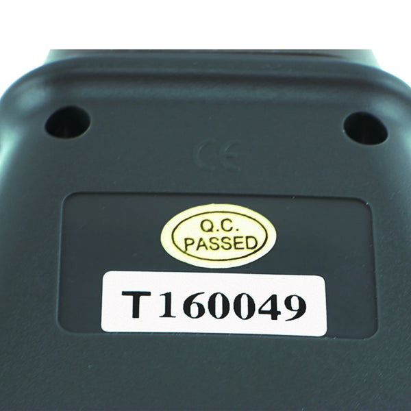 Digital Laser Non Contact Photo Tachometer Hand Heldrpm RPM Speed Kit Guage