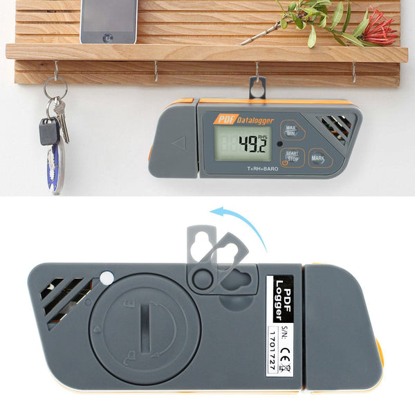 USB Waterproof Datalogger Humidity Temperature Barometric Pressure Data Logger